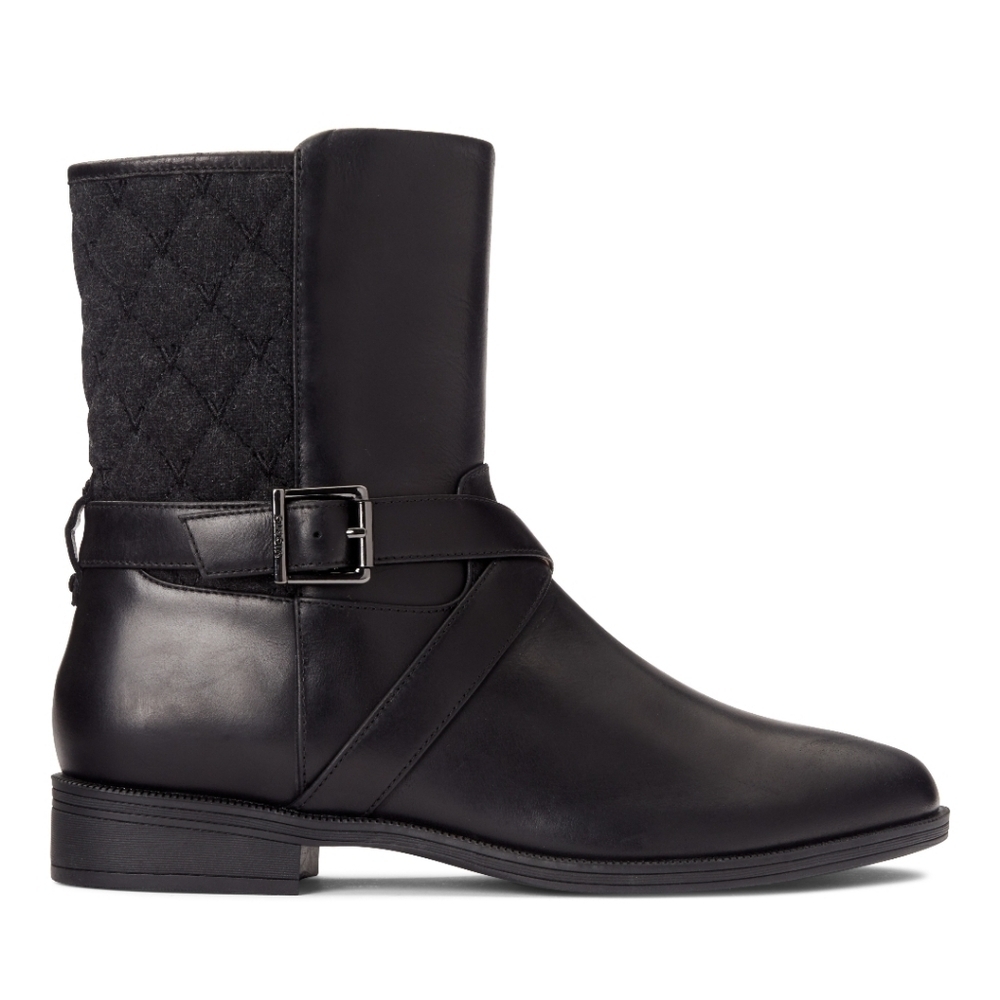 Vionic Thea black water resistant ankle boots sz 6.5